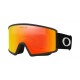 Oakley OO 7121-712103 Target line M Matte black Fire iridium