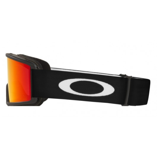 Oakley OO 7121-712103 Target line M Matte black Fire iridium