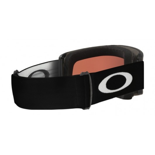 Oakley OO 7121-712103 Target line M Matte black Fire iridium