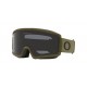 Oakley OO7122-712213 Target line S Dark brush Dark grey