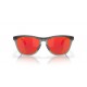 Oakley Frogskins range OO9284 928401 Prizm ruby 