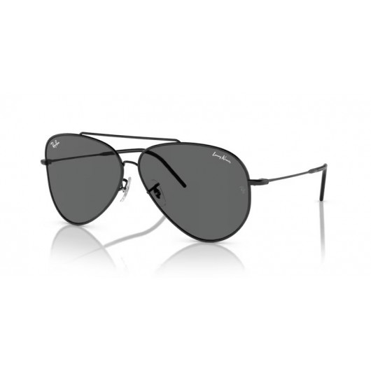 Ray Ban Aviator Reverse Lenny Kravitz RB0101S 002/GR