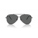 Ray Ban Aviator Reverse Lenny Kravitz RB0101S 002/GR