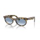 Ray Ban Wayfarer oval RB2242 13323F