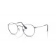 Ray Ban RX3447V 2502 ROUND METAL