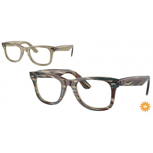 Ray Ban RX4340V 8381 WAYFARER EASE Δώρο (Οργανικοί Φακοί Uncoated 1.5)