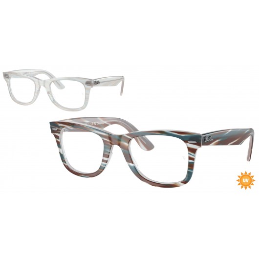 Ray Ban RX4340V 8382 WAYFARER EASE Δώρο (Οργανικοί Φακοί Uncoated 1.5)