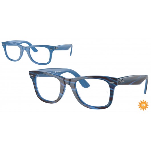 Ray Ban RX4340V 8384 WAYFARER EASE Δώρο (Οργανικοί Φακοί Uncoated 1.5)