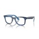 Ray Ban RX4340V 8384 WAYFARER EASE Δώρο (Οργανικοί Φακοί Uncoated 1.5)