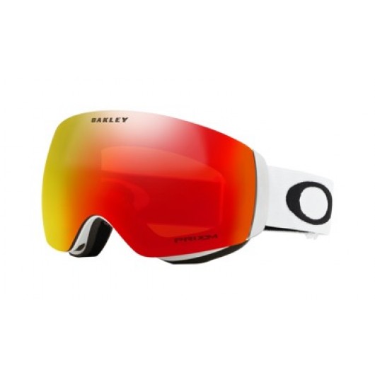 Oakley OO7064-706424 Flight Deck Μ Matte White Prizm Snow Torch Iridium 