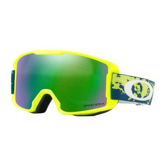 Oakley 7095-13 Line Miner Youth PRIZM SNOW JADE IRIDIUM - Μάσκες Σκι & Snowboard OAKLEY