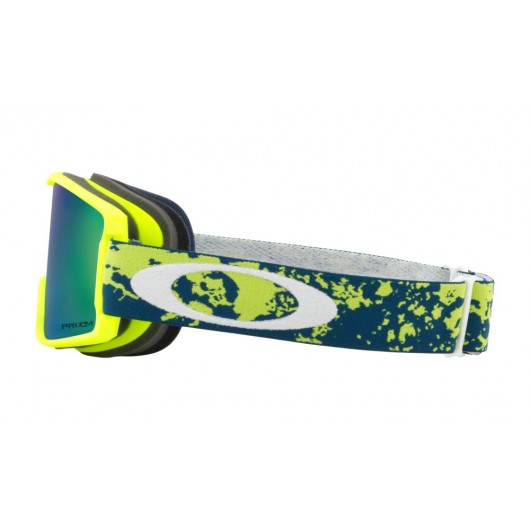 Oakley 7095-13 Line Miner Youth PRIZM SNOW JADE IRIDIUM - Μάσκες Σκι & Snowboard OAKLEY