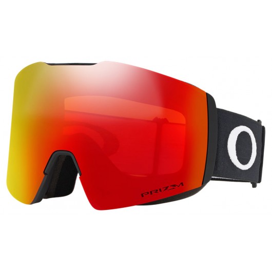 Oakley OO7099-02 Fall Line L Matte Black Prizm Snow TORCH Iridium