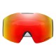 Oakley OO7099-02 Fall Line L Matte Black Prizm Snow TORCH Iridium