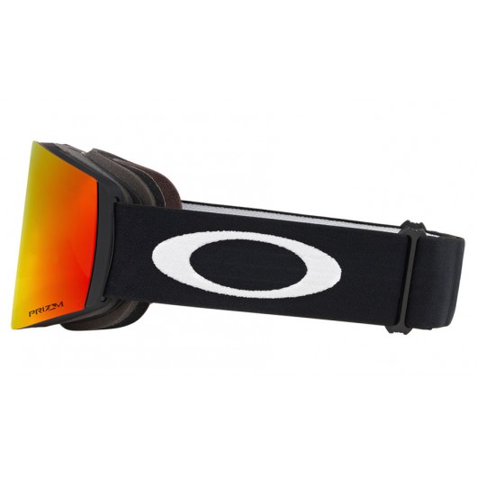 Oakley OO7099-02 Fall Line L Matte Black Prizm Snow TORCH Iridium